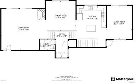 21651 Yucatan Ave, Woodland Hills, CA 91364 - property floor plan