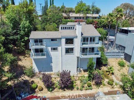 21651 Yucatan Ave, Woodland Hills, CA 91364 - aerial view of property and surrounding area