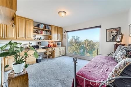 21651 Yucatan Ave, Woodland Hills, CA 91364 - bedroom featuring light colored carpet