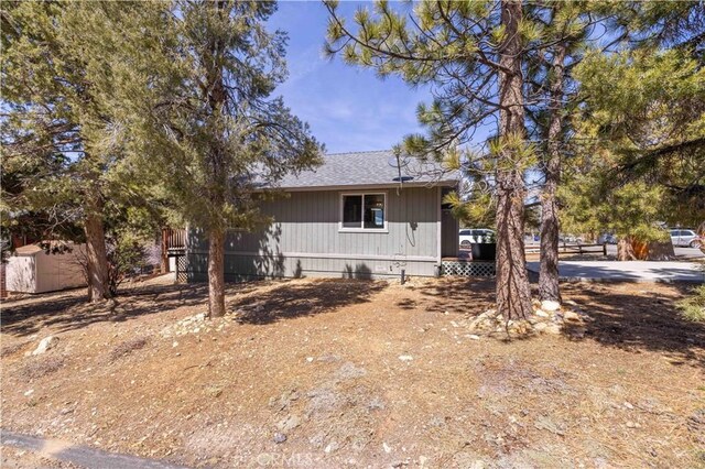 196 Sunset Ln, Sugarloaf, CA 92386 - view of front of house