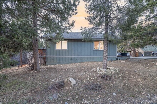196 Sunset Ln, Sugarloaf, CA 92386 - view of home's exterior