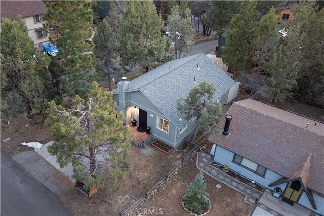 196 Sunset Ln, Sugarloaf, CA 92386 - view of subject property