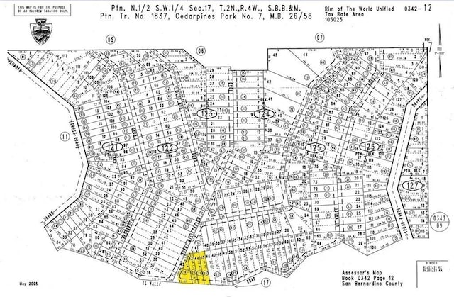 0 El Valle Rd, Cedarpines Park, CA 92322 - photo 3