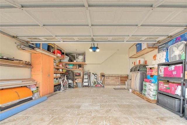 4018 W 5th St Unit J, Santa Ana, CA 92703 - view of garage