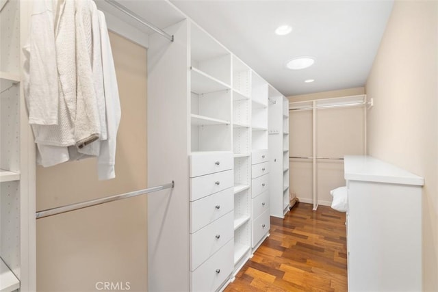 2377 Silver Ridge Ave, Los Angeles, CA 90039 - spacious closet with wood finished floors