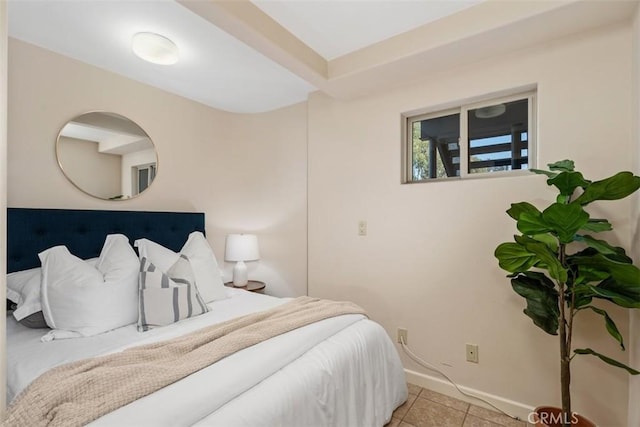 2377 Silver Ridge Ave, Los Angeles, CA 90039 - bedroom with baseboards and tile patterned flooring