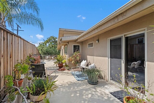 2377 Silver Ridge Ave, Los Angeles, CA 90039 - view of patio with fence