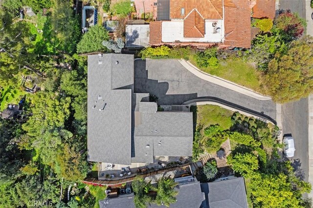 2377 Silver Ridge Ave, Los Angeles, CA 90039 - drone / aerial view