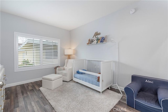 14919 Dickens St Unit 104, Sherman Oaks, CA 91403 - bedroom featuring wood finished floors and baseboards