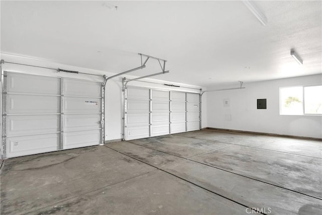 18420 Wisteria St, Hesperia, CA 92345 - garage with electric panel and baseboards