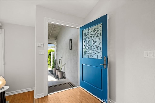 3332 Alabama Cir, Costa Mesa, CA 92626 - entryway featuring wood-type flooring