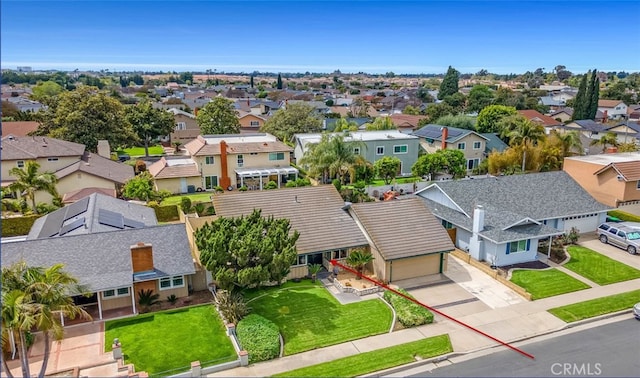 3118 N Hartman St, Orange, CA 92865 - aerial view featuring a residential view