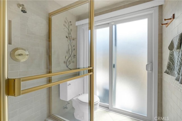 bathroom with toilet