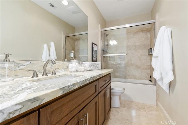 2865 Rock Wren Ln, Avila Beach, CA 93424 - full bathroom featuring vanity and enclosed tub / shower combo
