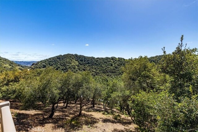 2865 Rock Wren Ln, Avila Beach, CA 93424 - view of mountain backdrop featuring a forest