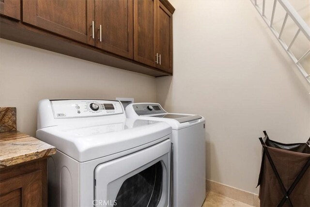 2865 Rock Wren Ln, Avila Beach, CA 93424 - washroom featuring cabinet space and separate washer and dryer