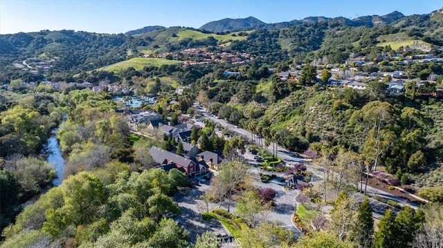 2865 Rock Wren Ln, Avila Beach, CA 93424 - aerial view of property's location with mountains