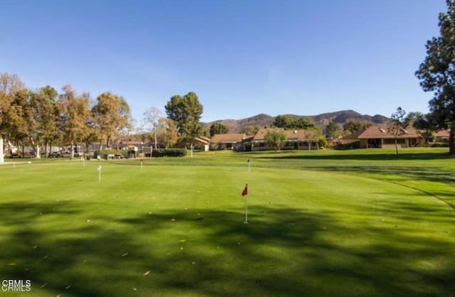 15413 Village 15, Camarillo, CA 93012 - surrounding community featuring golf course view and a mountain view