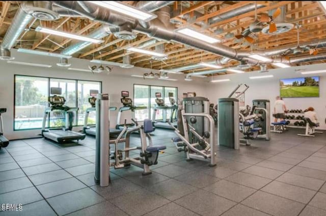 15413 Village 15, Camarillo, CA 93012 - view of workout area