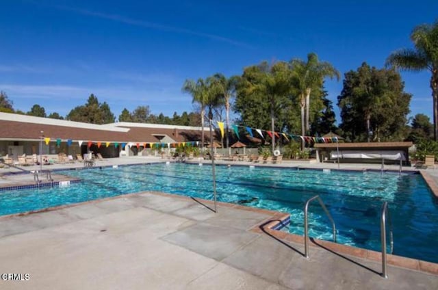 15413 Village 15, Camarillo, CA 93012 - pool with a patio area