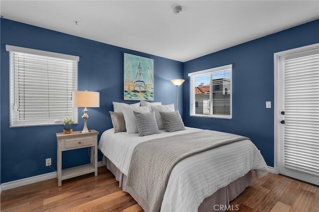 620 S Catalina Ave Unit C, Redondo Beach, CA 90277 - bedroom featuring wood finished floors and baseboards