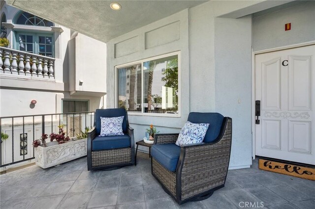 620 S Catalina Ave Unit C, Redondo Beach, CA 90277 - view of patio
