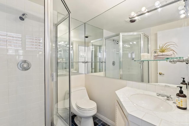1451 Savoy Cir, San Diego, CA 92107 - full bath with a shower stall and vanity
