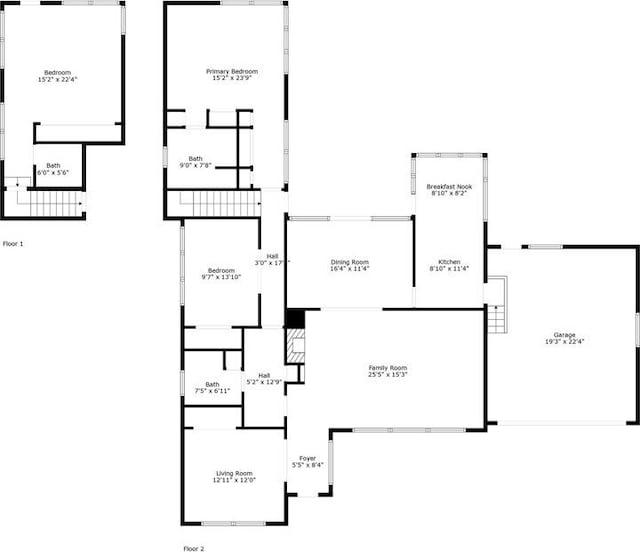 1451 Savoy Cir, San Diego, CA 92107 - view of property floor plan