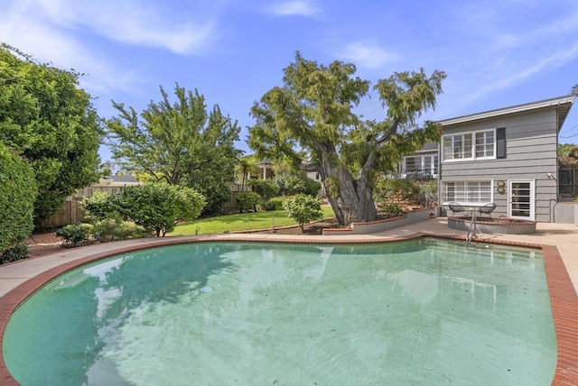 1451 Savoy Cir, San Diego, CA 92107 - view of pool with a patio