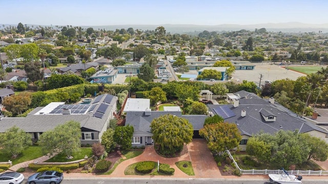 1451 Savoy Cir, San Diego, CA 92107 - aerial perspective of suburban area