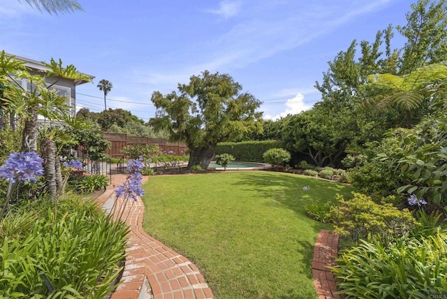 1451 Savoy Cir, San Diego, CA 92107 - view of yard