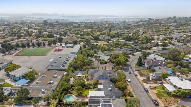 1451 Savoy Cir, San Diego, CA 92107 - aerial view of residential area