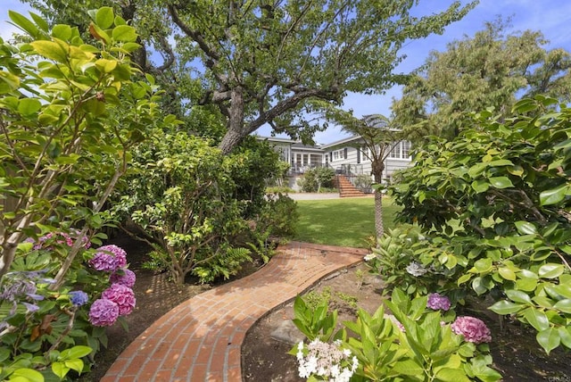 1451 Savoy Cir, San Diego, CA 92107 - view of grassy yard
