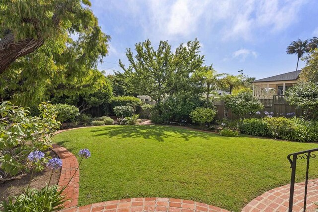1451 Savoy Cir, San Diego, CA 92107 - view of yard