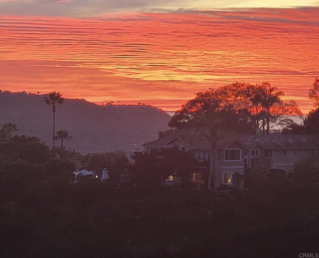 3116 Vista Bonita, Carlsbad, CA 92009 - mountain view