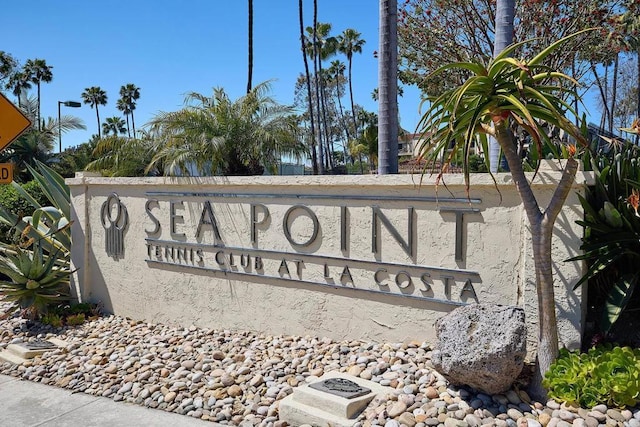 3116 Vista Bonita, Carlsbad, CA 92009 - view of community sign
