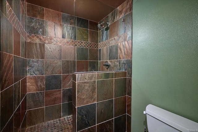 3116 Vista Bonita, Carlsbad, CA 92009 - bathroom with toilet and tiled shower