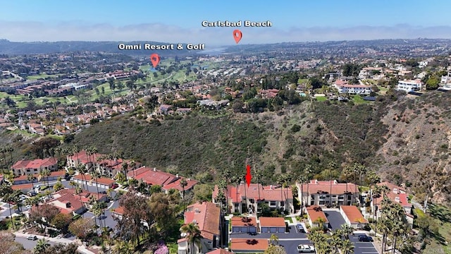 3116 Vista Bonita, Carlsbad, CA 92009 - bird's eye view with a residential view