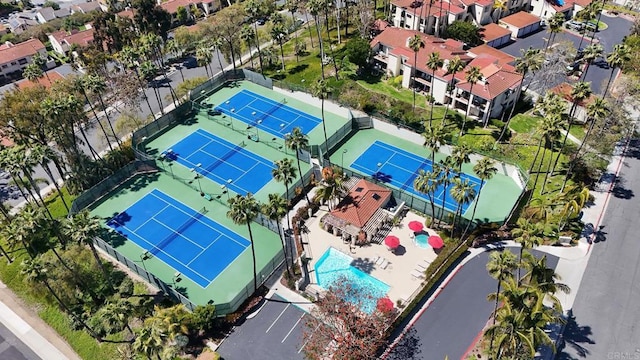 3116 Vista Bonita, Carlsbad, CA 92009 - birds eye view of property