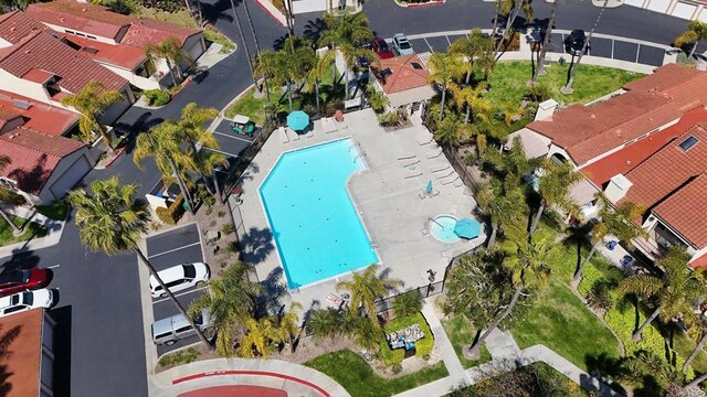 3116 Vista Bonita, Carlsbad, CA 92009 - aerial view
