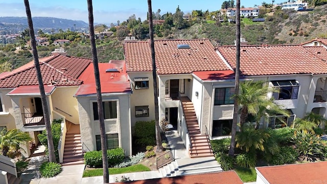 3116 Vista Bonita, Carlsbad, CA 92009 - view of property featuring stairs