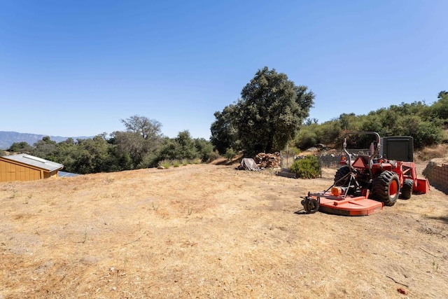 25770 E Grade Rd, Santa Ysabel, CA 92070 - view of yard