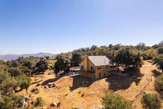 25770 E Grade Rd, Santa Ysabel, CA 92070 - aerial view of property and surrounding area