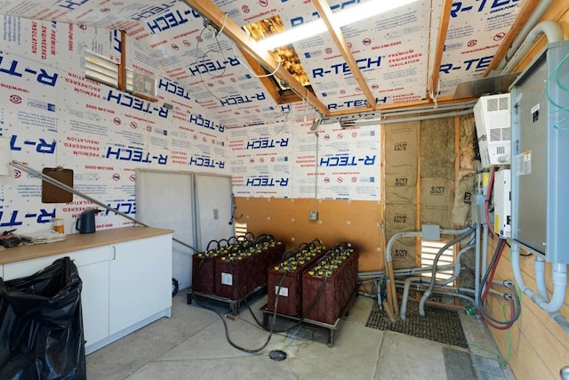 25770 E Grade Rd, Santa Ysabel, CA 92070 - misc room featuring concrete flooring
