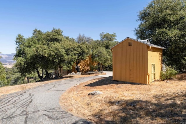 25770 E Grade Rd, Santa Ysabel, CA 92070 - view of shed