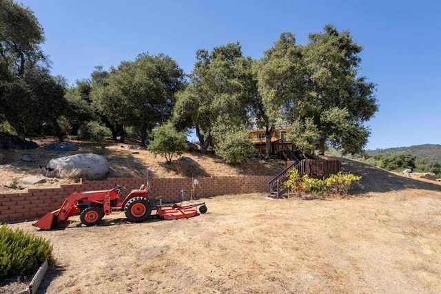 25770 E Grade Rd, Santa Ysabel, CA 92070 - view of yard