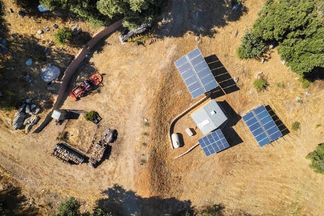 25770 E Grade Rd, Santa Ysabel, CA 92070 - bird's eye view