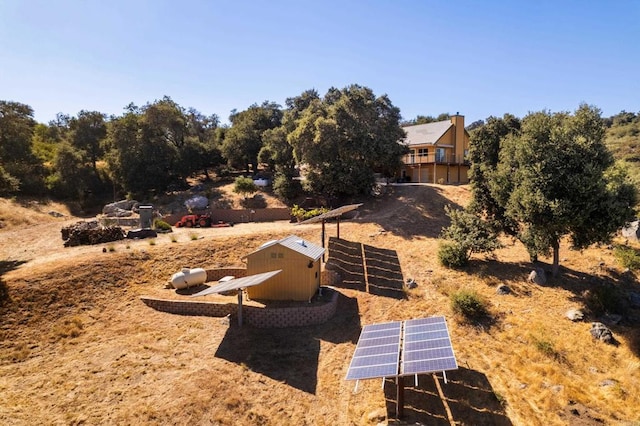 25770 E Grade Rd, Santa Ysabel, CA 92070 - view of yard
