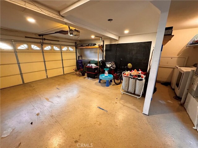 1497 Chaparral Way, Oceanside, CA 92057 - garage with a garage door opener