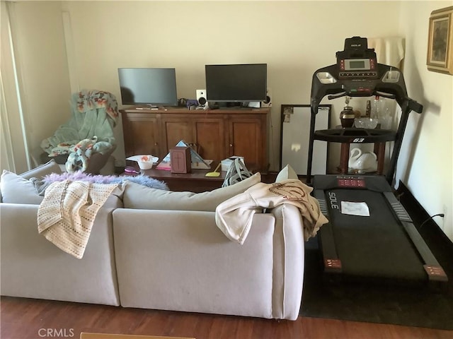 19057 Gledhill St, Northridge, CA 91324 - living room featuring wood finished floors